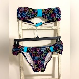Victoria’s Secret PINK Dog Logo Bikini